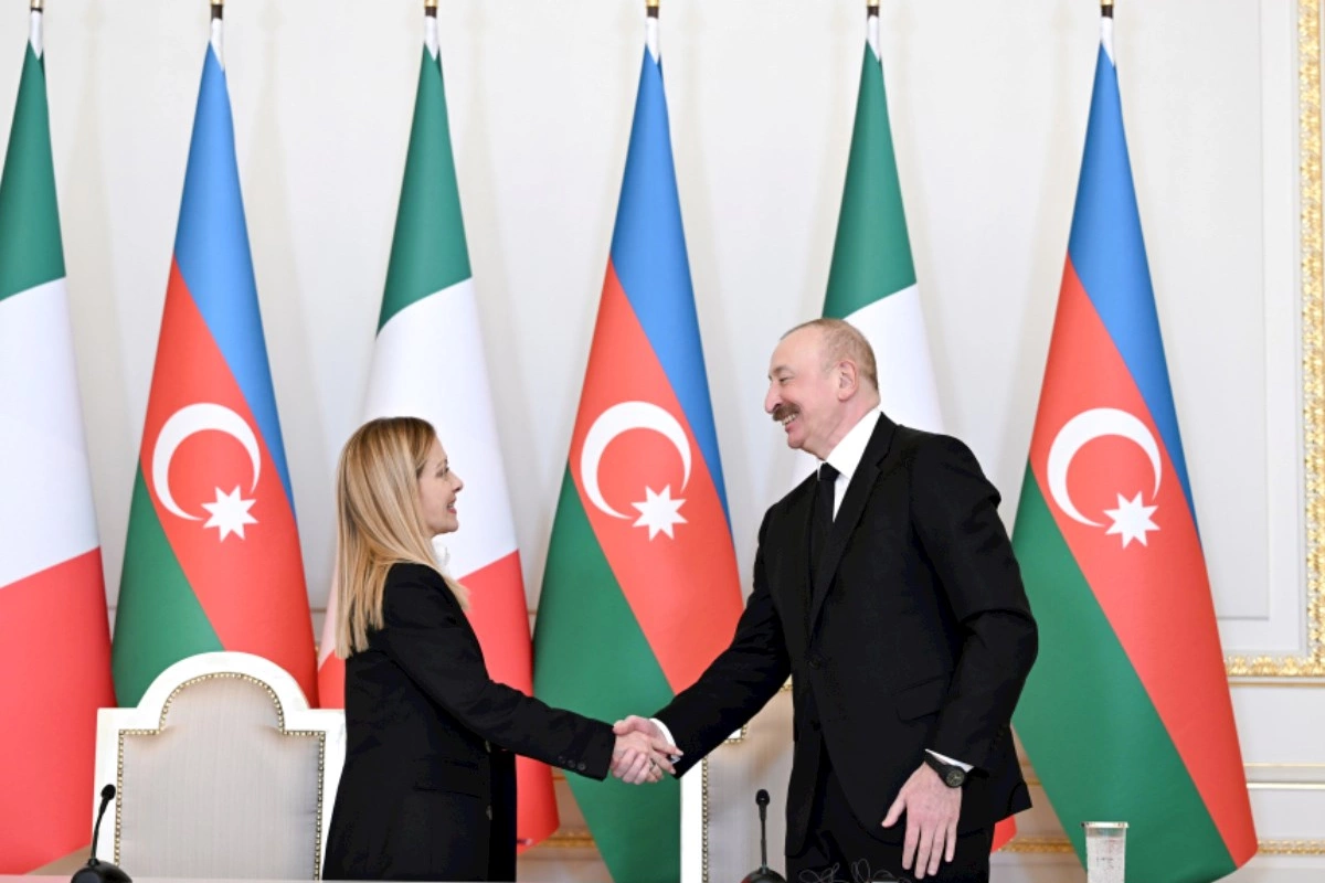 Azərbaycan və İtaliya: Strateji tərəfdaşlığın sarsılmaz modeli