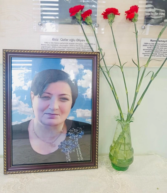 Faciəvi şəkildə ölən qadın məktəb işçisi imiş... — FOTO