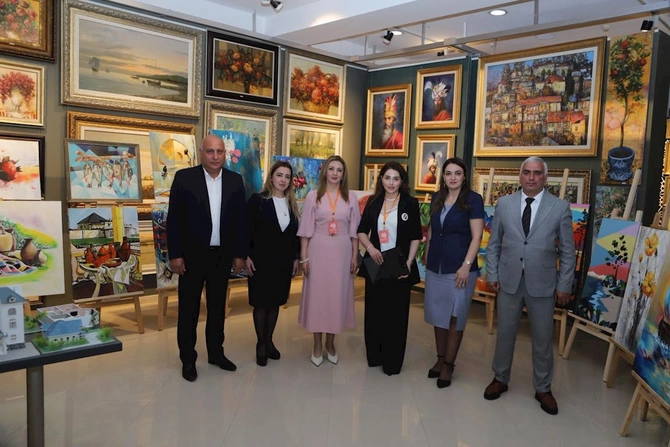 “Memarlıqda əbədiləşən lider” sərgisi keçirilib — FOTOLAR “Memarlıqda əbədiləşən lider” sərgisi keçirilib — FOTOLAR
