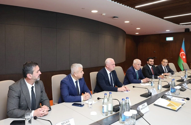 Alanya Ticarət və Sənaye Palatasının nümayəndələri ilə görüş keçirilib — FOTO