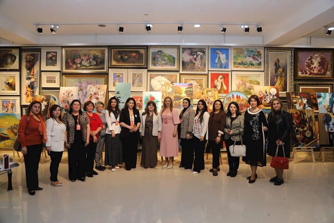 “Memarlıqda əbədiləşən lider” sərgisi keçirilib — FOTOLAR “Memarlıqda əbədiləşən lider” sərgisi keçirilib — FOTOLAR