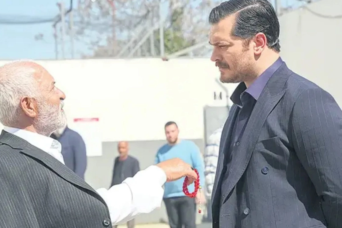 Zaza dayı Eşref Rüyada