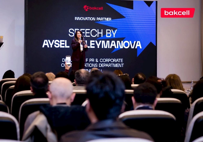 Bakcell “Spark @ LANDAU” proqramının innovasiya tərəfdaşıdır — FOTOLAR Bakcell “Spark @ LANDAU” proqramının innovasiya tərəfdaşıdır — FOTOLAR