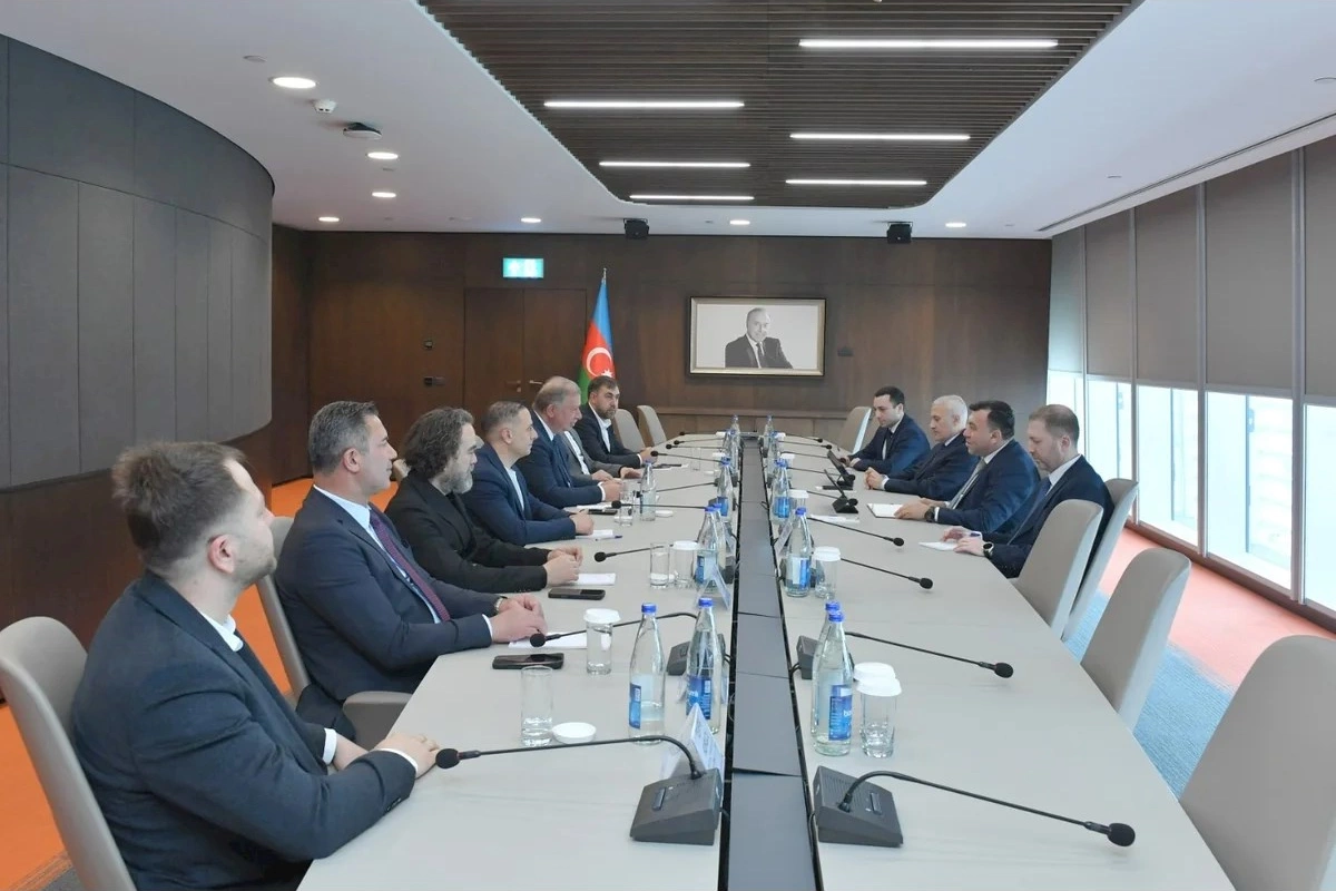 Azərbaycan və Türkiyə biznes əməkdaşlığının inkişafını müzakirə edib — FOTO