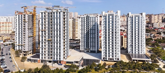 Highland Residencedə tam təmirli mənzillər 20 ilədək ipoteka imkanı ilə — Kristal!