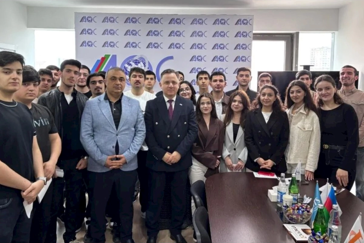 100-dən çox tələbə AQC-yə üzv şirkətlərdə təcrübə keçəcək — FOTOLAR