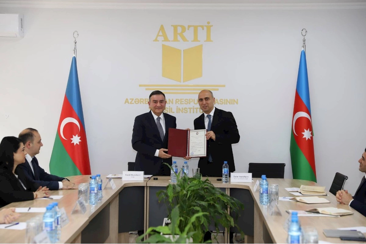 Təhsil İnstitutu akkreditasiyadan keçib — FOTO