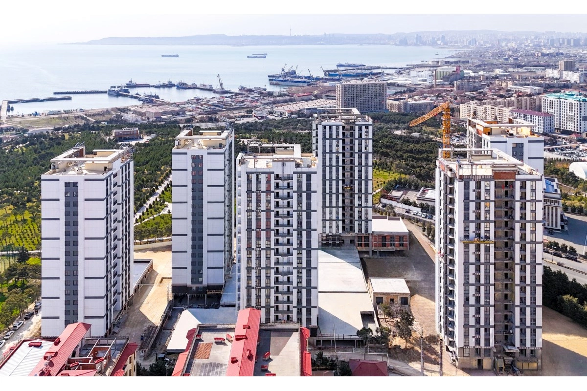 Highland Residencedə tam təmirli mənzillər 20 ilədək ipoteka imkanı ilə — Kristal!