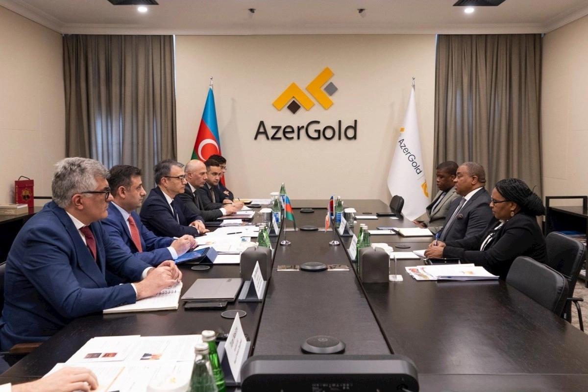 “AzerGold”da Esvatini səfiri ilə görüş keçirildi