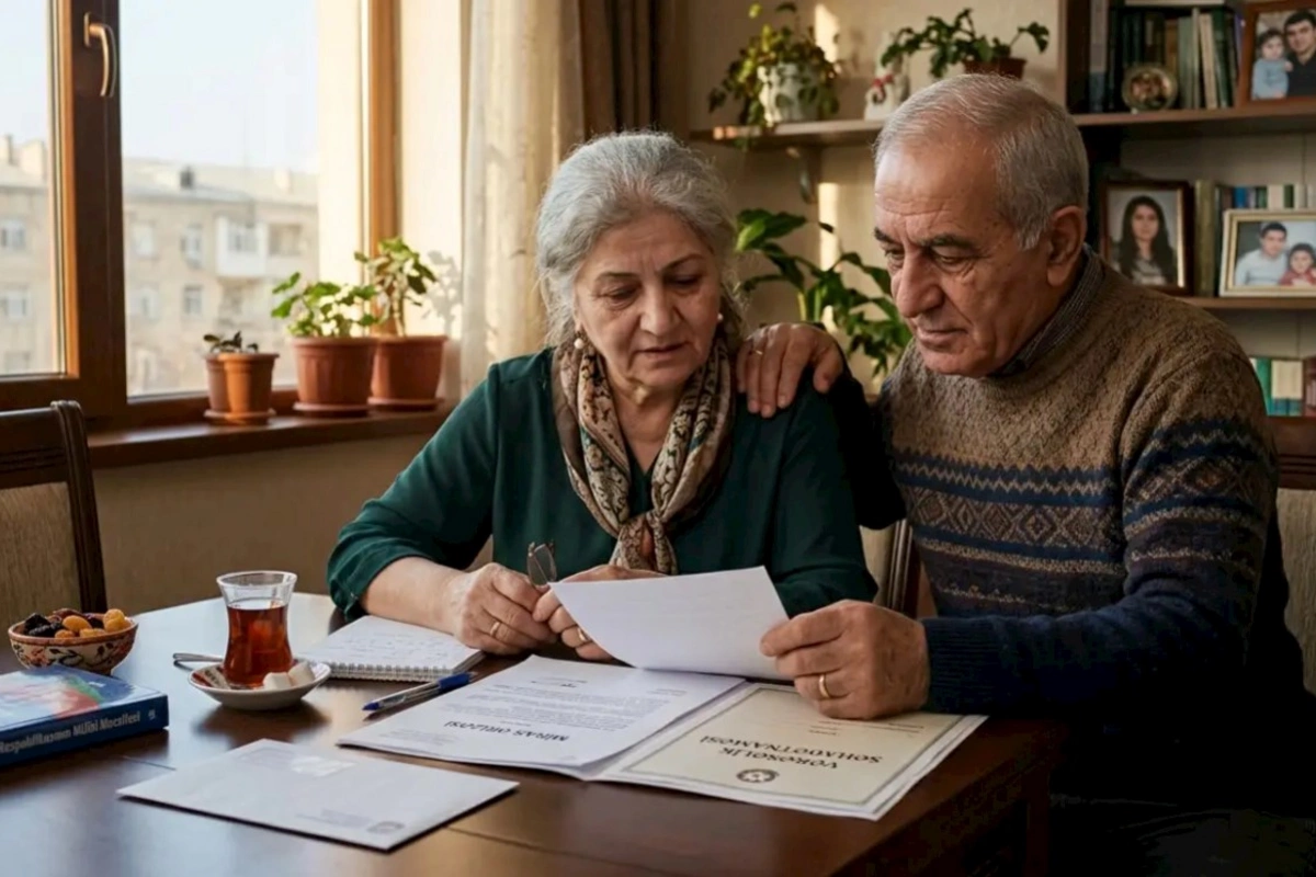 Bu şəxslərə mirasdan məcburi pay verilir — AÇIQLAMA