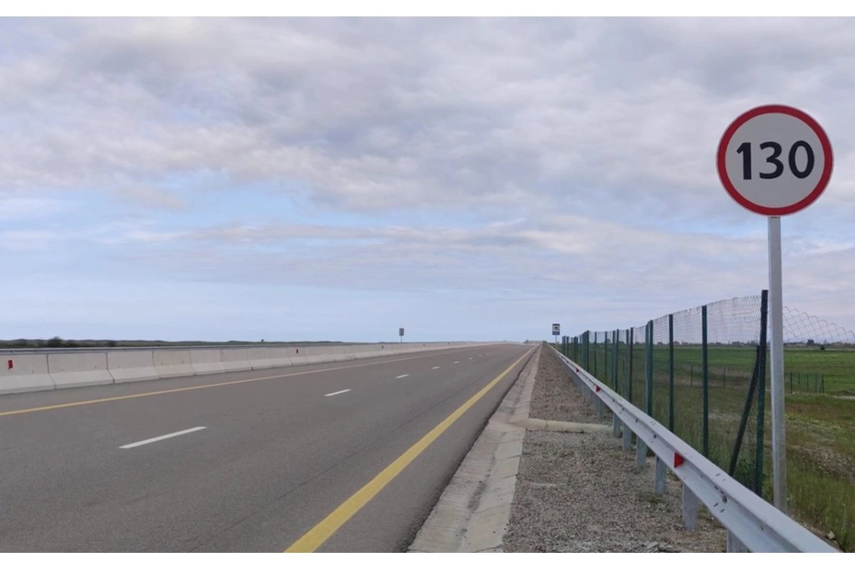 Bu yolda saatda 130 km-i keçsəniz, cərimələnəcəksiniz — Nişan qoyuldu