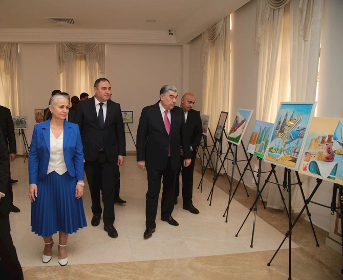 Salyanda Heydər Əliyevin anadan olmasının 103-cü ildönümü münasibətilə tədbir keçirildi — FOTOLAR Salyanda Heydər Əliyevin anadan olmasının 103-cü ildönümü münasibətilə tədbir keçirildi — FOTOLAR