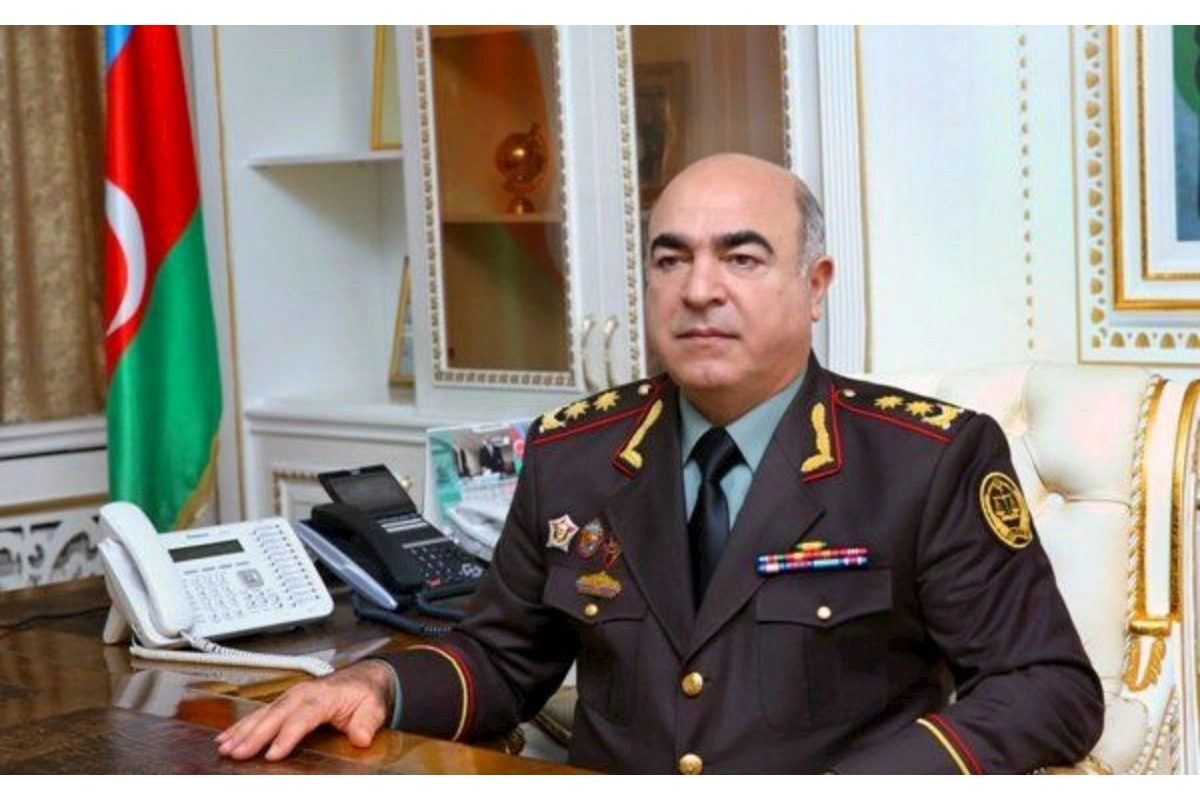 Generalın oğlu işdən çıxarıldı