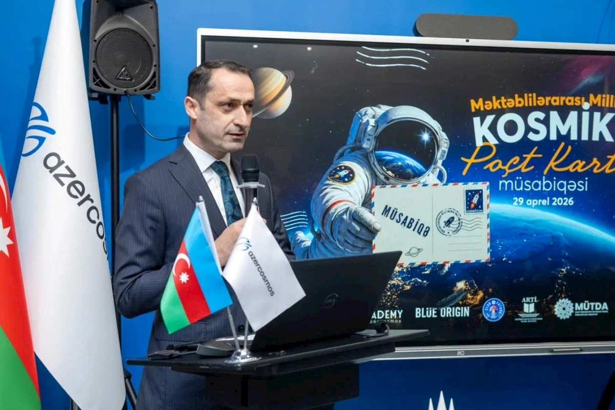 Azərbaycan məktəbliləri kosmosa poçt kartı göndərəcəklər — Müsabiqə başlayır
