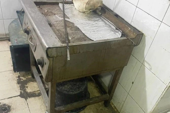 Bakıda bu restoranın fəaliyyəti dayandırıldı — FOTOLAR