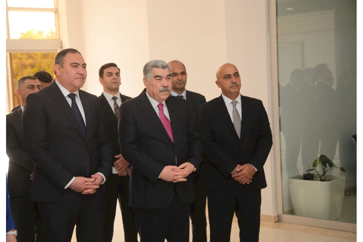 Salyanda Heydər Əliyevin anadan olmasının 103-cü ildönümü münasibətilə tədbir keçirildi — FOTOLAR