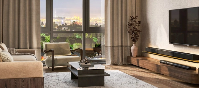 Highland Residencedə tam təmirli mənzillər 20 ilədək ipoteka imkanı ilə — Kristal!