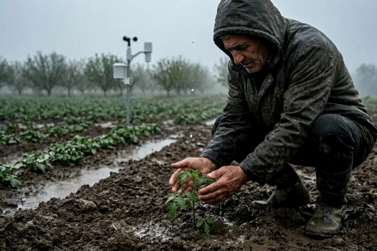 Havalar belə keçsə... — Məhsul yığımı sual altında