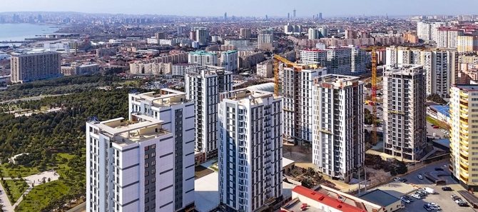 Highland Residencedə tam təmirli mənzillər 20 ilədək ipoteka imkanı ilə — Kristal!
