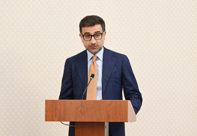 WUF13-ün təşkili ilə əlaqədar yaradılmış Təşkilat Komitəsinin iclası keçirilib — FOTOLAR