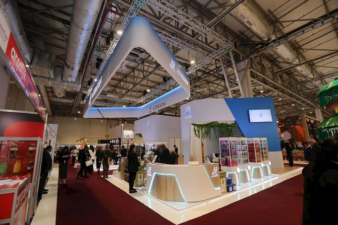 “Azərsun Holdinq” “Caspian Agro” və “InterFood Azerbaijan” sərgilərində iştirak edir — FOTOLAR