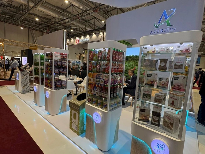 “Azərsun Holdinq” “Caspian Agro” və “InterFood Azerbaijan” sərgilərində iştirak edir — FOTOLAR