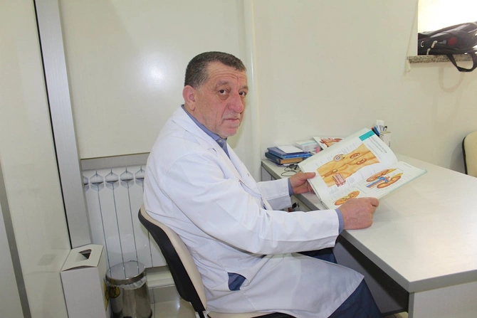 Azərbaycanda həkim vəfat etdi — FOTO Azərbaycanda həkim vəfat etdi — FOTO
