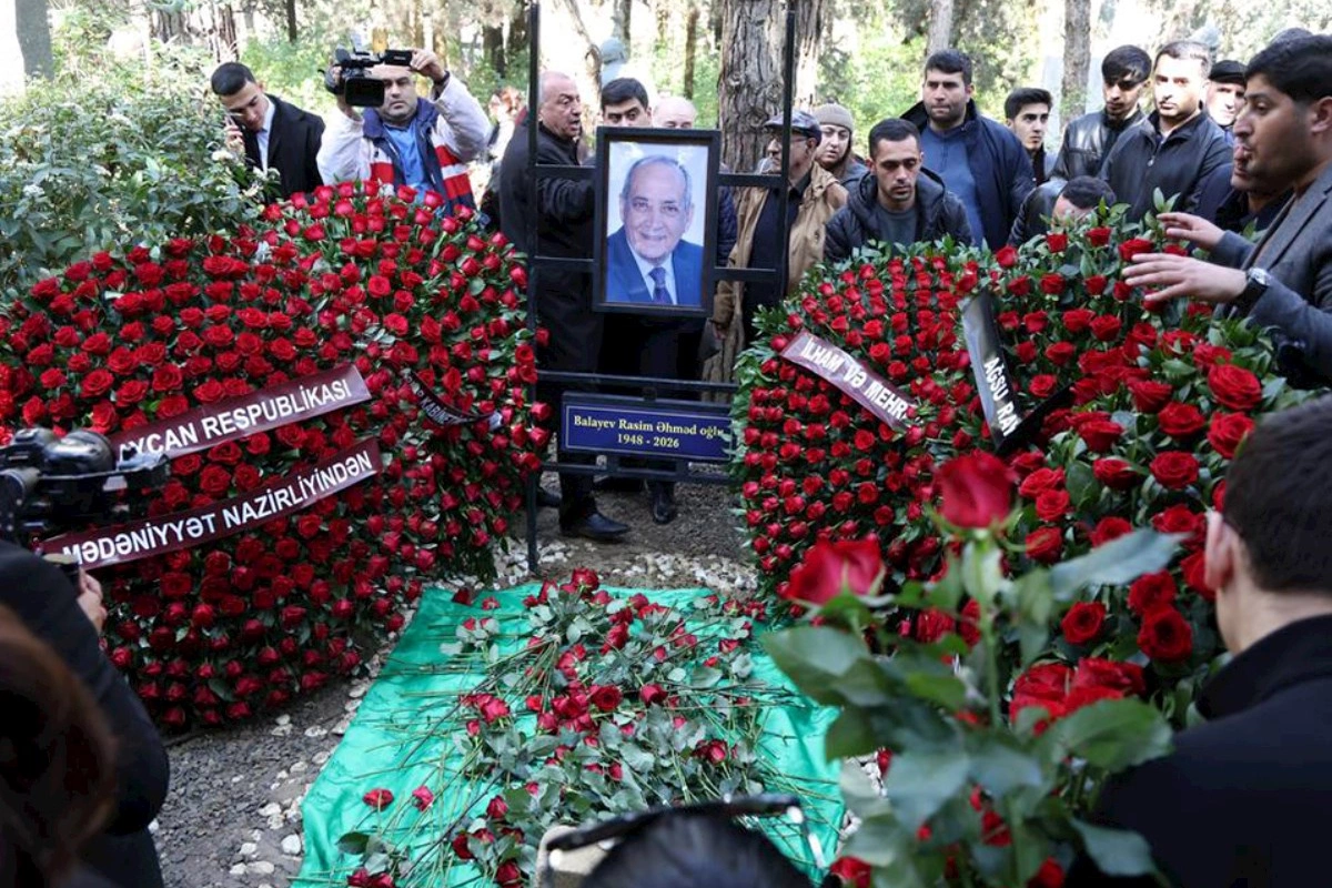 Rasim Balayevin ölümündən 40 gün ötür
