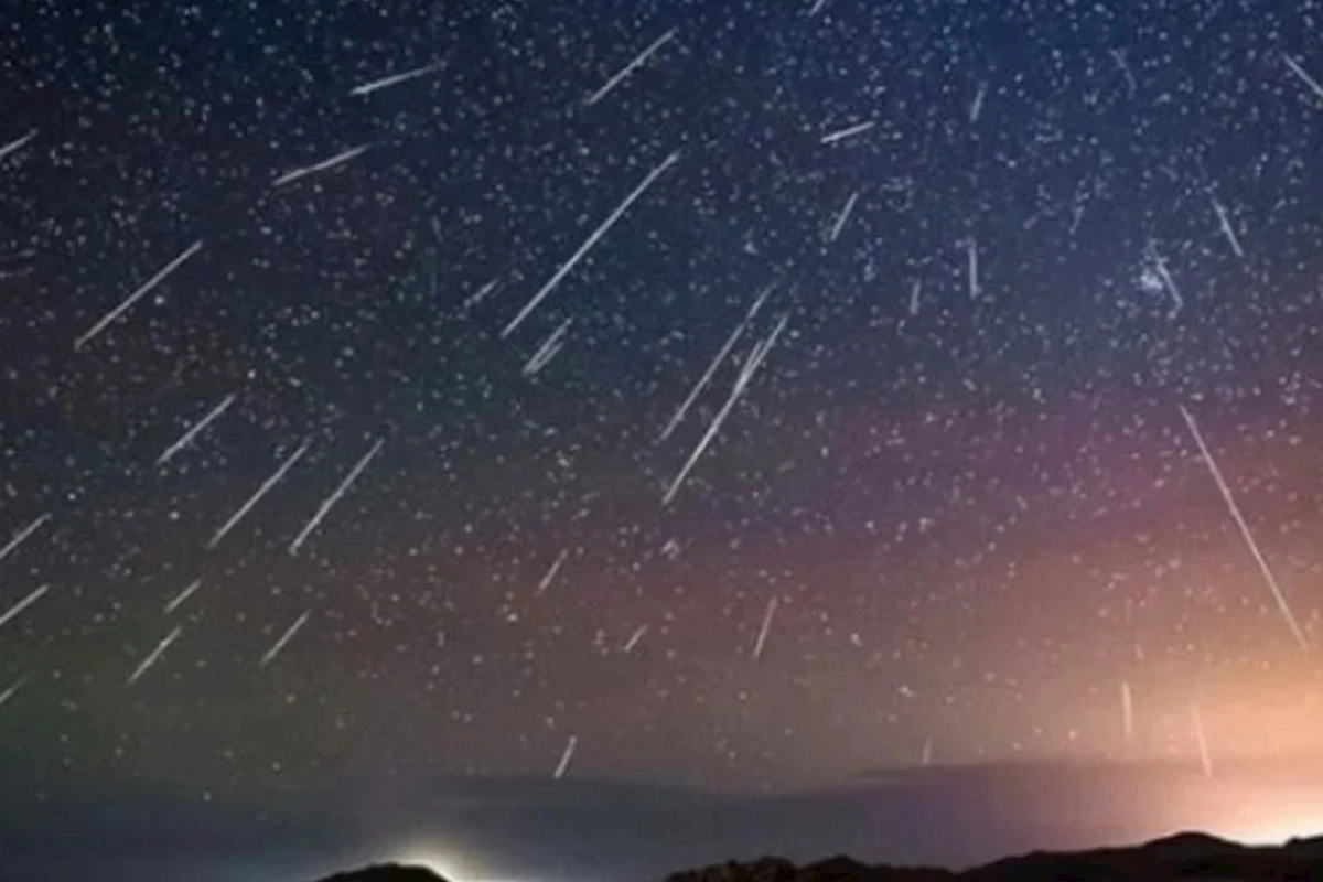 Meteor yağışı müşahidə olunacaq