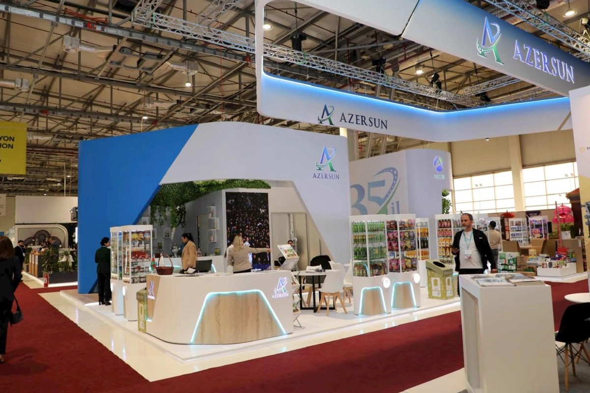“Azərsun Holdinq” “Caspian Agro” və “InterFood Azerbaijan” sərgilərində iştirak edir — FOTOLAR