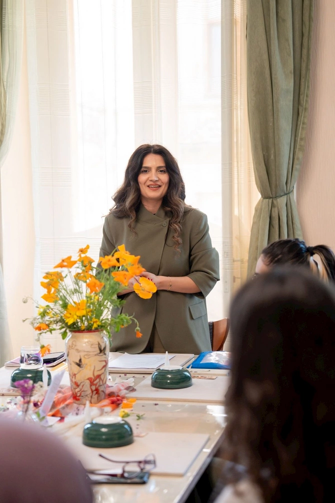 “Azərlotereya” jurnalistlər üçün “Kintsugi” transformasiya təlimi təşkil edib — FOTOLAR “Azərlotereya” jurnalistlər üçün “Kintsugi” transformasiya təlimi təşkil edib — FOTOLAR