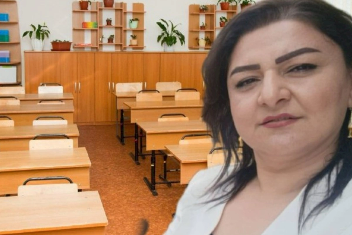 Xadimə ilə dava edən məktəb direktoru cəzalandırıldı