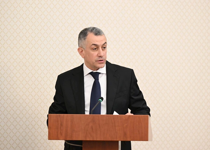 WUF13-ün təşkili ilə əlaqədar yaradılmış Təşkilat Komitəsinin iclası keçirilib — FOTOLAR