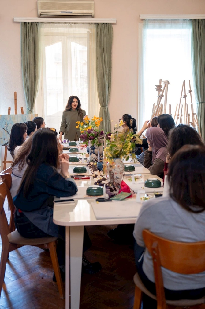 “Azərlotereya” jurnalistlər üçün “Kintsugi” transformasiya təlimi təşkil edib — FOTOLAR “Azərlotereya” jurnalistlər üçün “Kintsugi” transformasiya təlimi təşkil edib — FOTOLAR