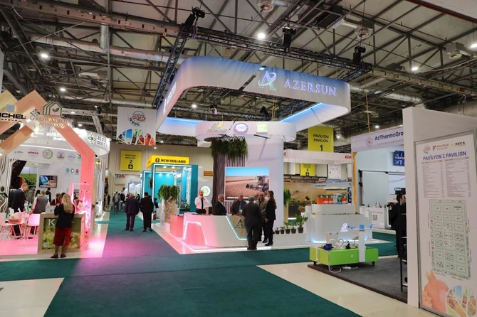 “Azərsun Holdinq” “Caspian Agro” və “InterFood Azerbaijan” sərgilərində iştirak edir — FOTOLAR