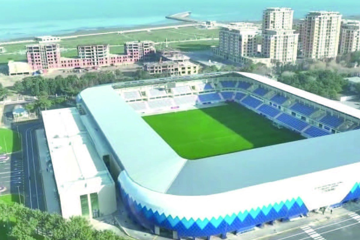 Sumqayıt stadionunda faciəvi hadisə