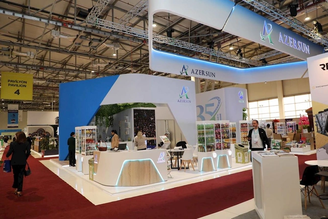 “Azərsun Holdinq” “Caspian Agro” və “InterFood Azerbaijan” sərgilərində iştirak edir — FOTOLAR