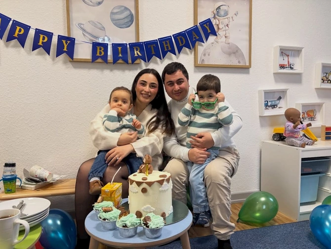 Almaniya azərbaycanlı ailə ilə bağlı qərar verdi: Uşaqlar qaytarıldı