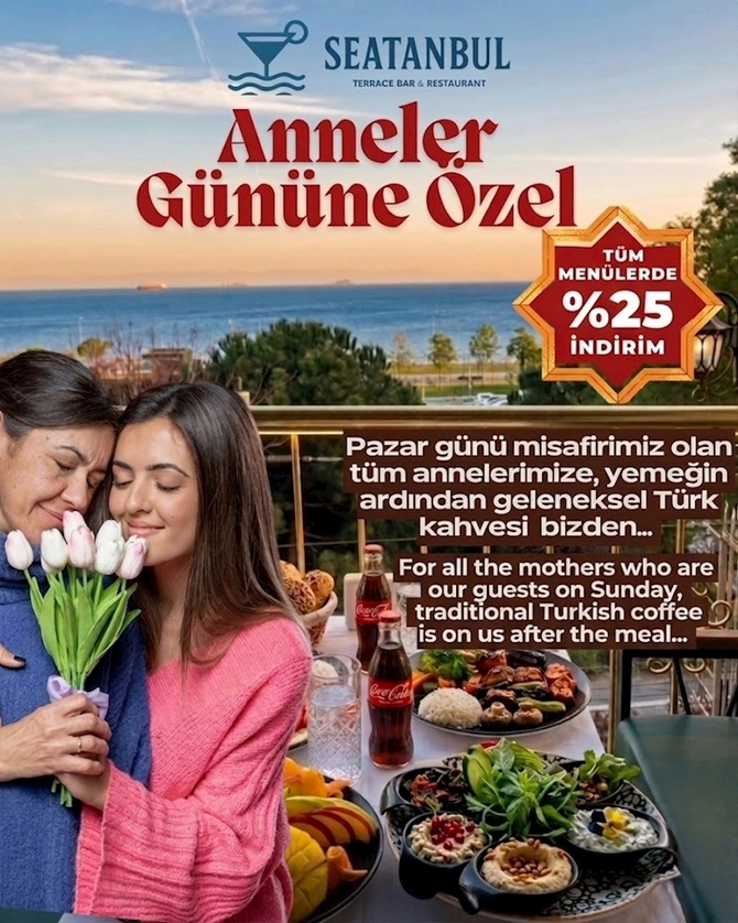 İstanbulda gözəl fürsət: Seatanbul Terrace müştəriləri üçün özəl təklif hazırladı İstanbulda gözəl fürsət: Seatanbul Terrace müştəriləri üçün özəl təklif hazırladı