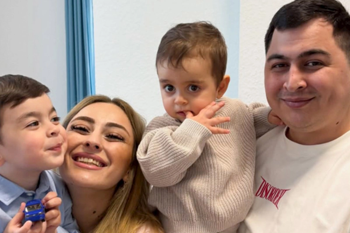 Almaniya azərbaycanlı ailə ilə bağlı qərar verdi: Uşaqlar qaytarıldı