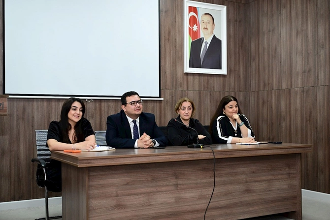 Heydər Əliyev mərkəzlərinin fəaliyyətinə həsr olunan müşavirə keçirilib — FOTOLAR