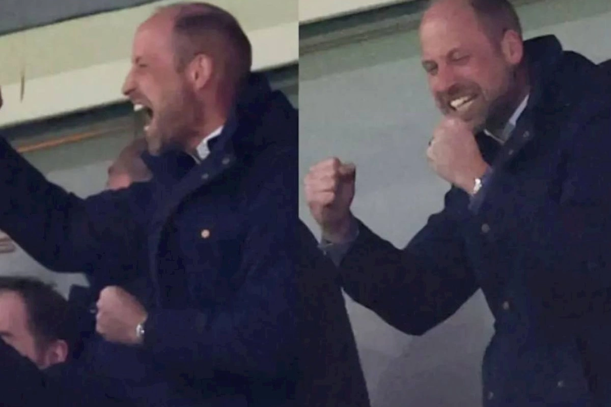 Şahzadənin futboldakı emosional anları diqqət çəkdi — FOTO