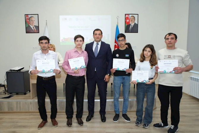 YAP Səbail Rayon Təşkilatının təşəbbüsü ilə Ümummilli Liderin 103-cü ildönümünə həsr olunmuş tədbir keçirildi — FOTOLAR YAP Səbail Rayon Təşkilatının təşəbbüsü ilə Ümummilli Liderin 103-cü ildönümünə həsr olunmuş tədbir keçirildi — FOTOLAR