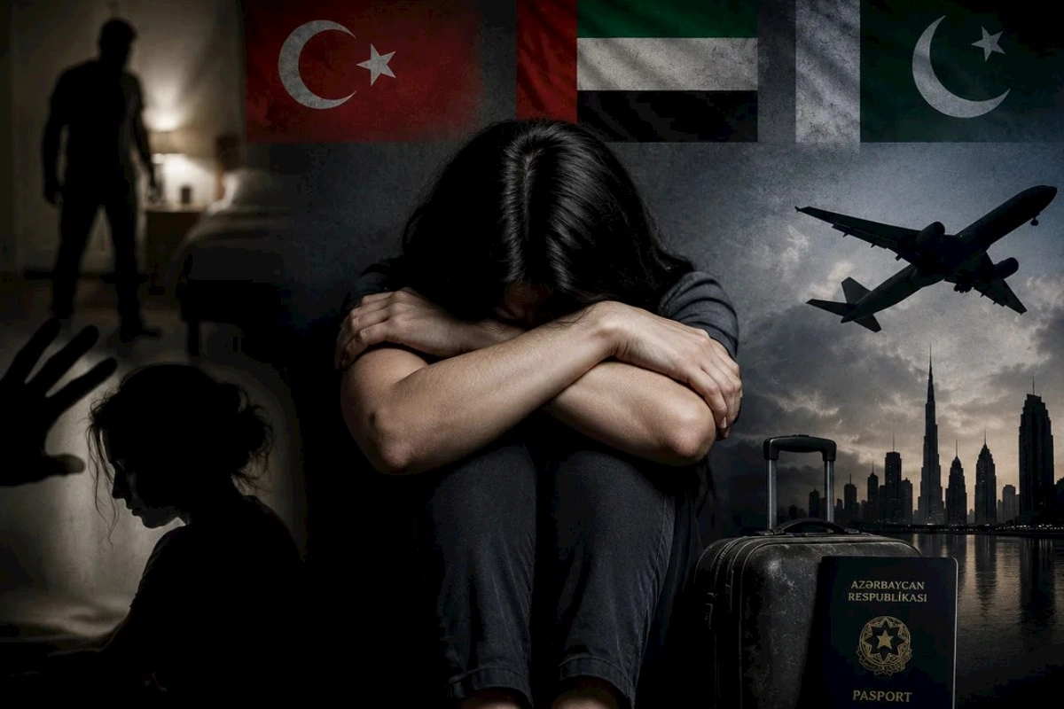 Azərbaycanlı qadınlar Türkiyə, BƏƏ və Pakistanda cinsi istismara məruz qalıblar