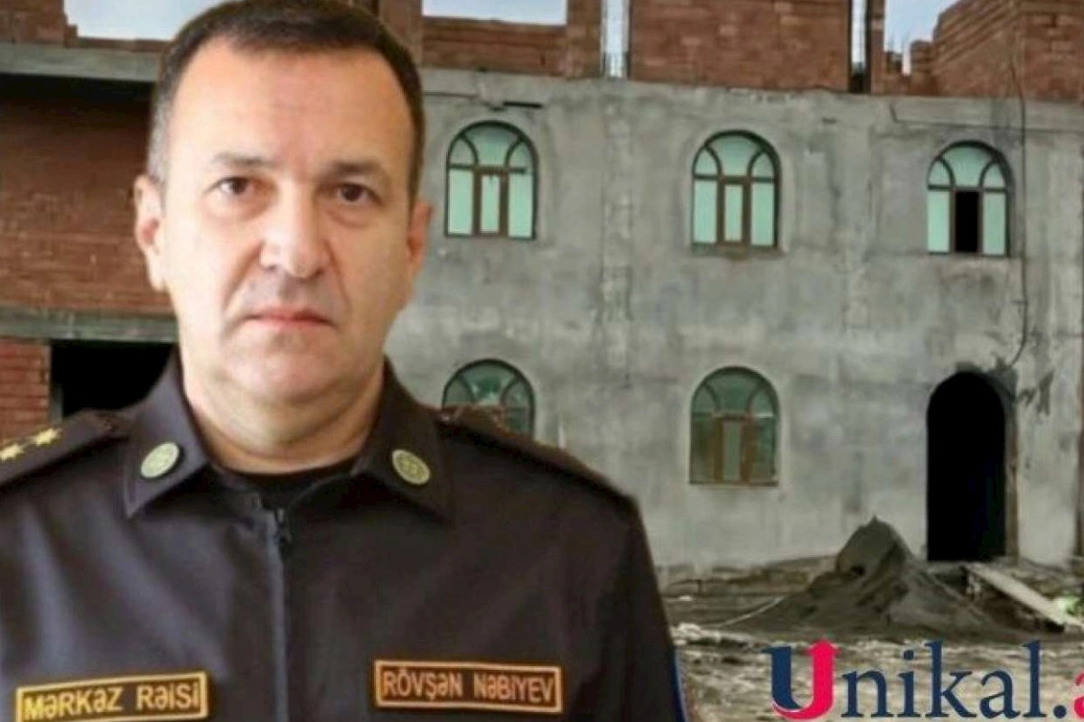 FHN polkovniki Qubada qanunsuz obyekt tikmək istədi, qarşısı alındı