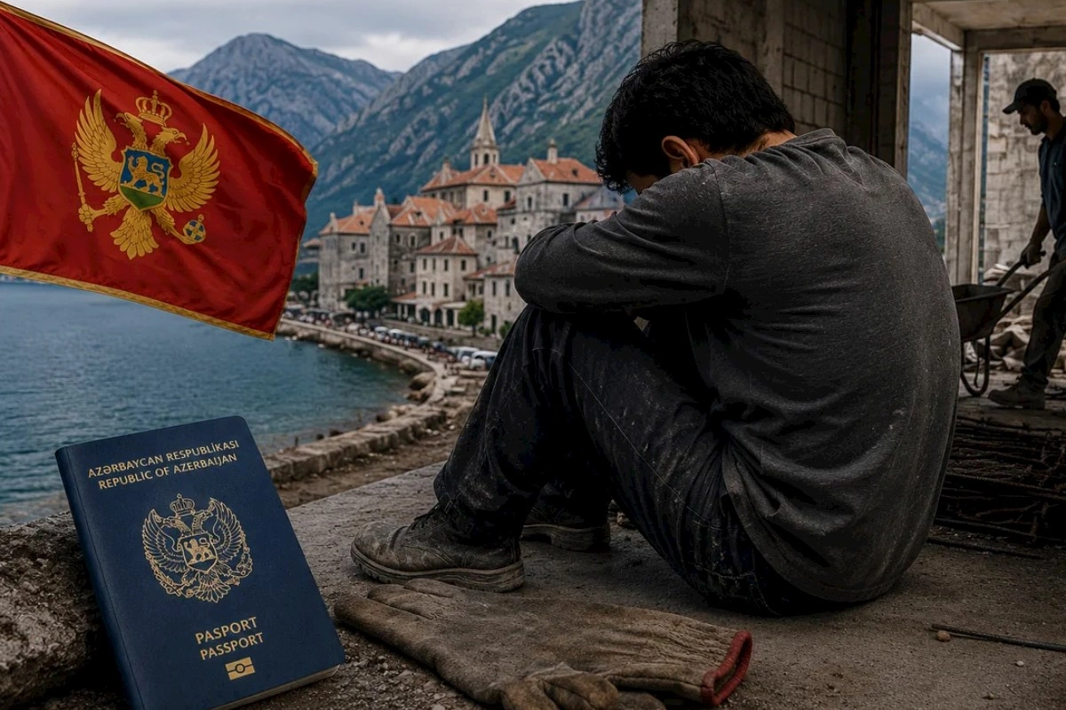 Monteneqroda bir azərbaycanlının əməyi istismar olunub — RƏSMİ