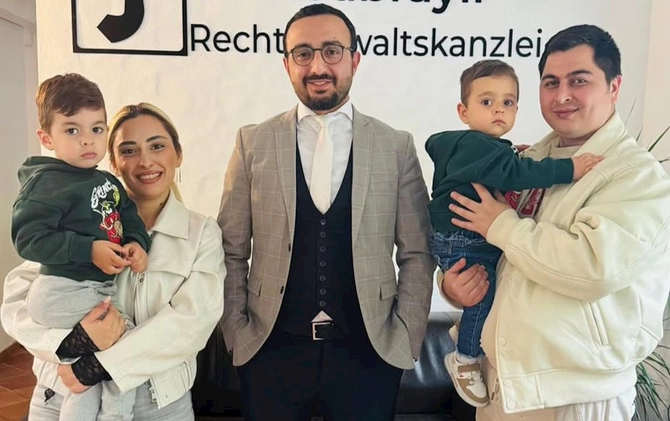 Almaniya azərbaycanlı ailə ilə bağlı qərar verdi: Uşaqlar qaytarıldı