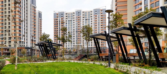 City Garden Narimanovda premium mənzillər: 20 ilədək ipoteka imkanı ilə — Kristal