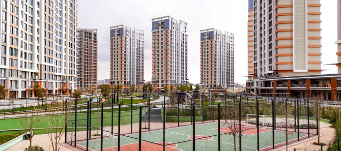 City Garden Narimanovda premium mənzillər: 20 ilədək ipoteka imkanı ilə — Kristal