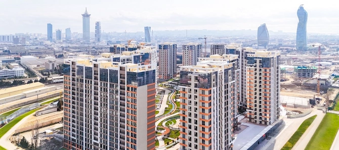 City Garden Narimanovda premium mənzillər: 20 ilədək ipoteka imkanı ilə — Kristal